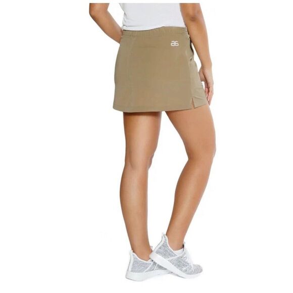 Arctix A6 Tan Hiking Outdoor Athletic Skort Size Petite‎ Small  13" - Picture 2 of 11